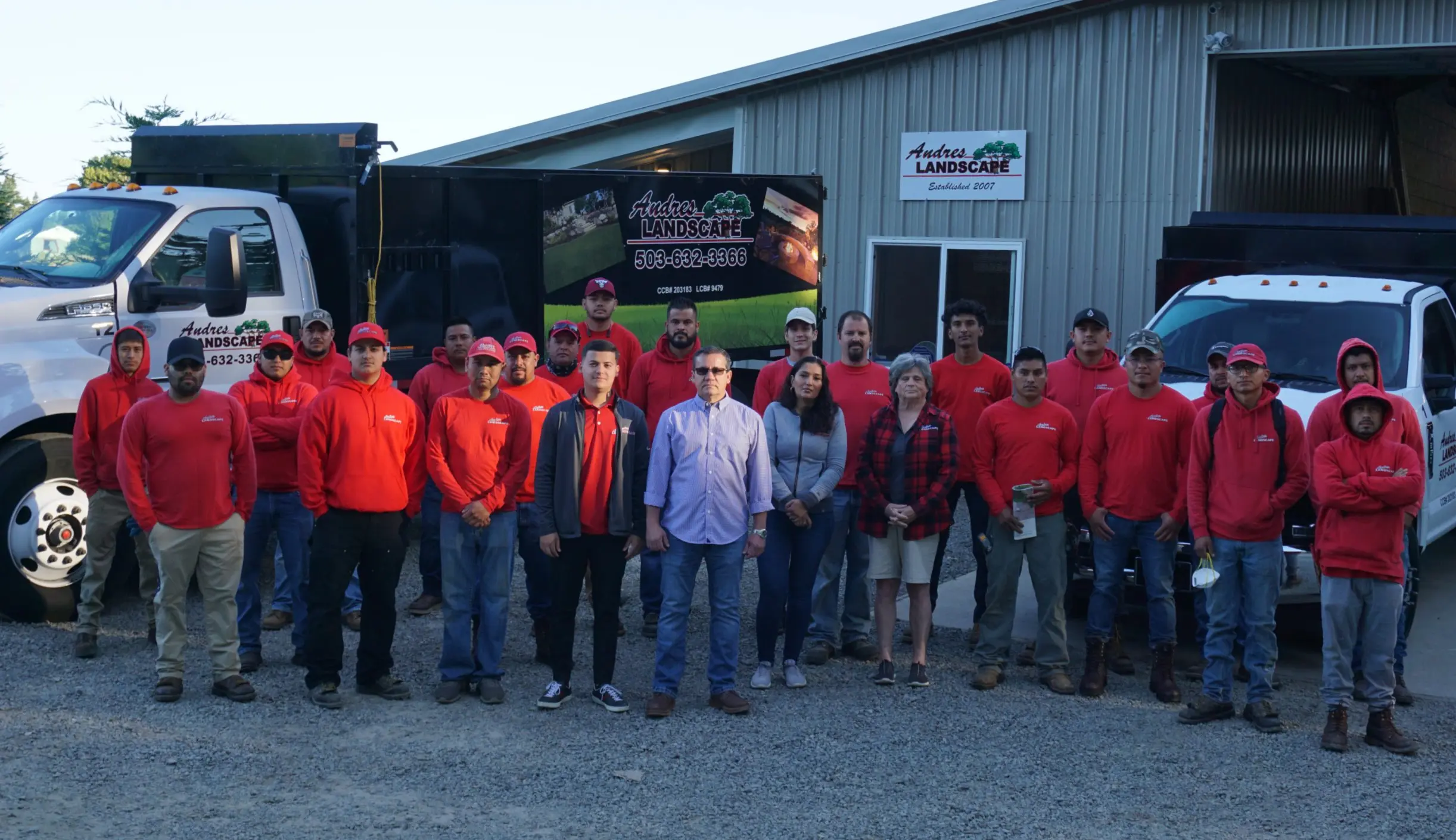 Andres Landscape Staff