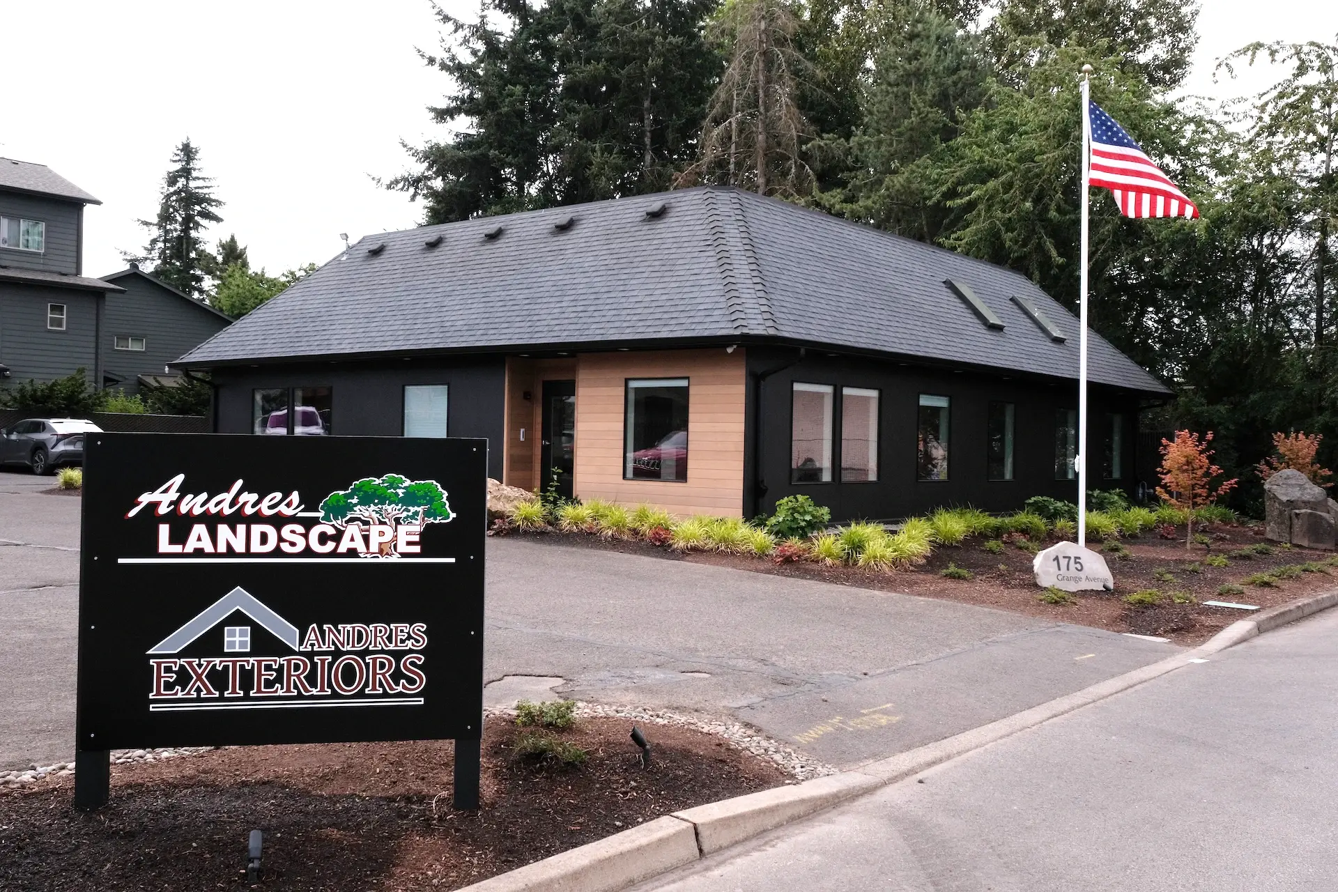 Andres Landscape office