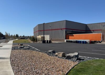 Commercial Landscape Construction