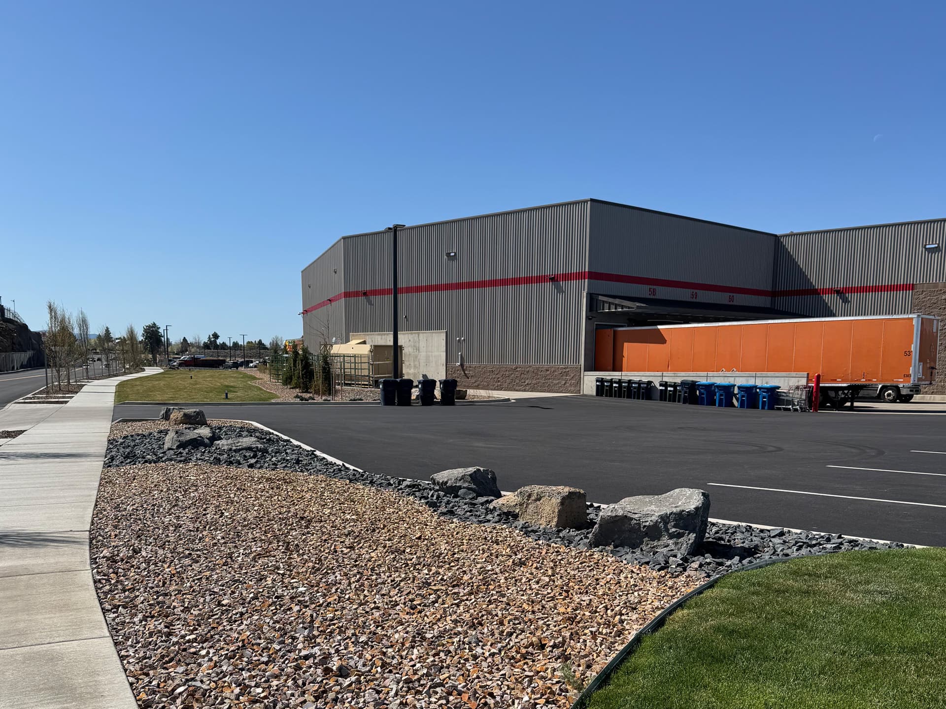 Commercial Landscape Construction