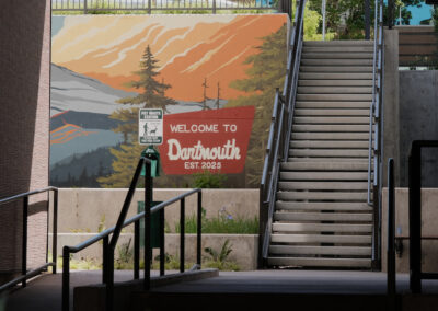 commercial landscaping project