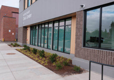 commercial landscaping project