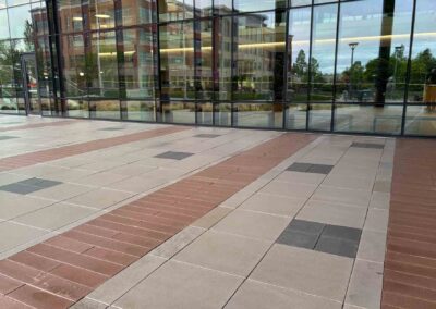 commercial project Clackamas County Courthouse