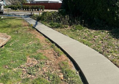 residential project concrete