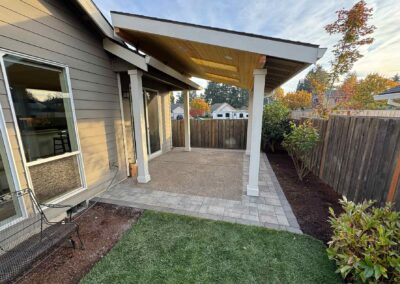 residential project patio cover