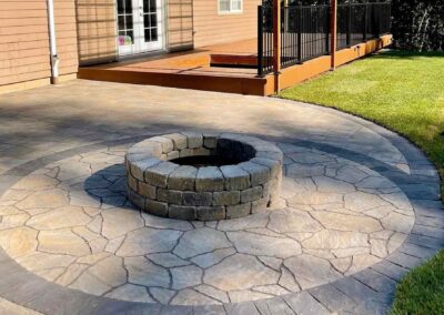 residential project pavers for patio