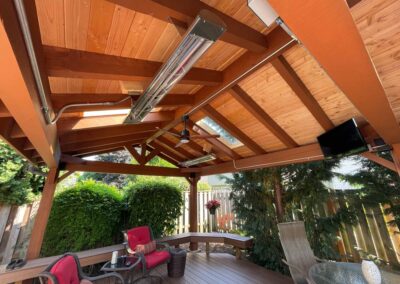 Andres Landscape Residential Patio Cover