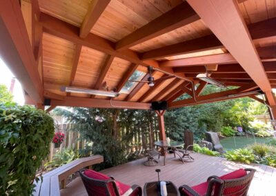 Andres Landscape Residential Patio cover