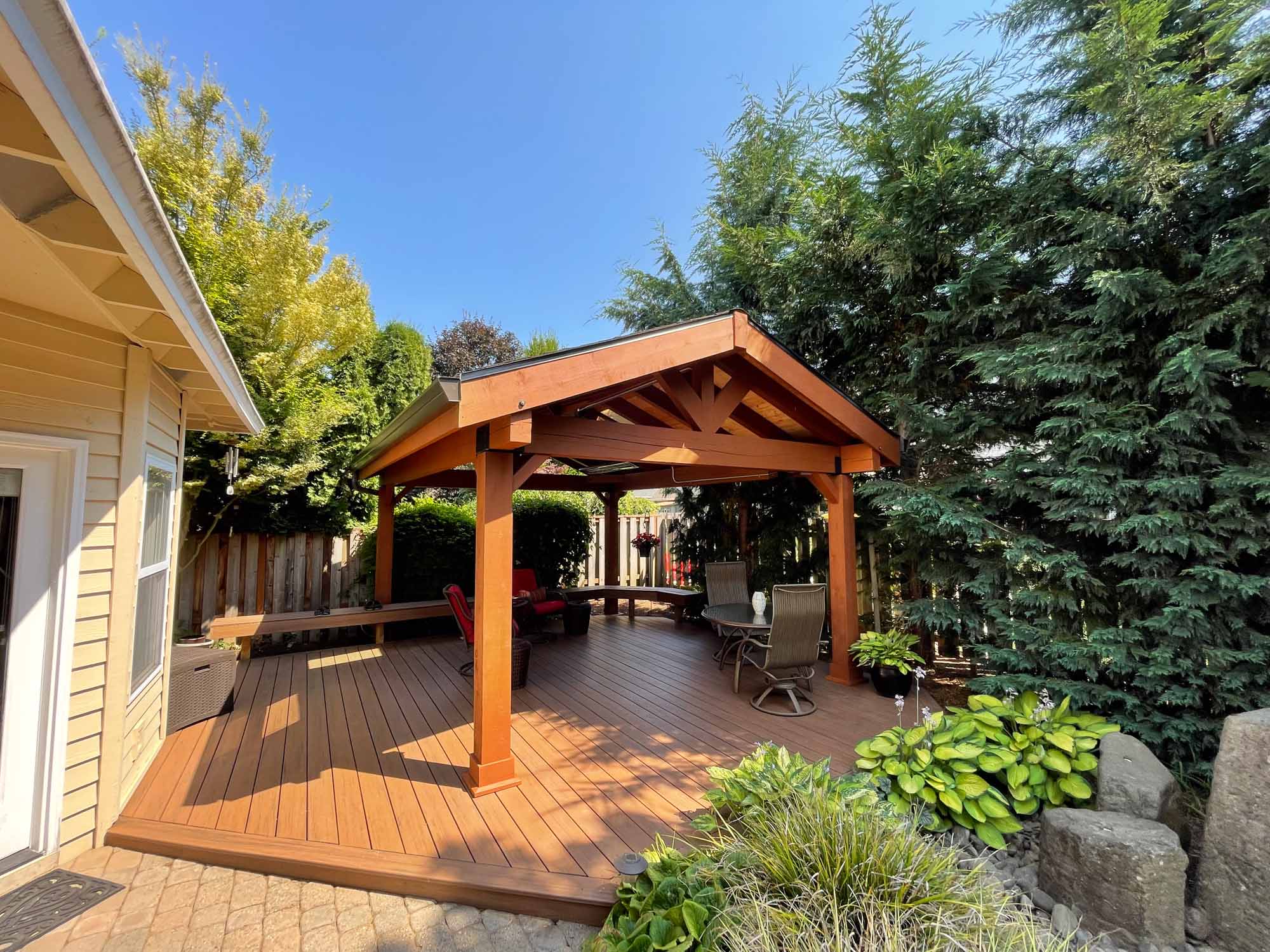 Andres Landscape Residential Patio