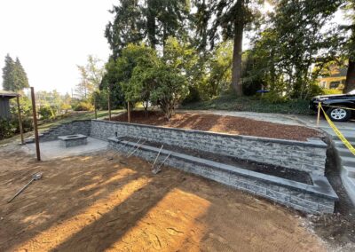 Andres Landscape Residential hardscaping